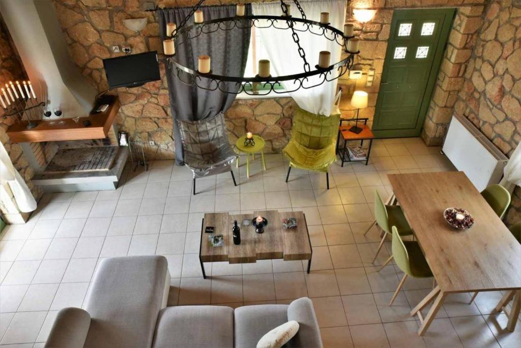 Messinian Horizons Appartement Marathopoli Buitenkant foto