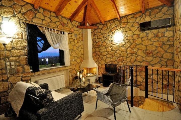 Messinian Horizons Appartement Marathopoli Buitenkant foto
