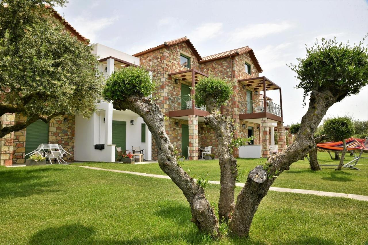 Messinian Horizons Appartement Marathopoli Buitenkant foto