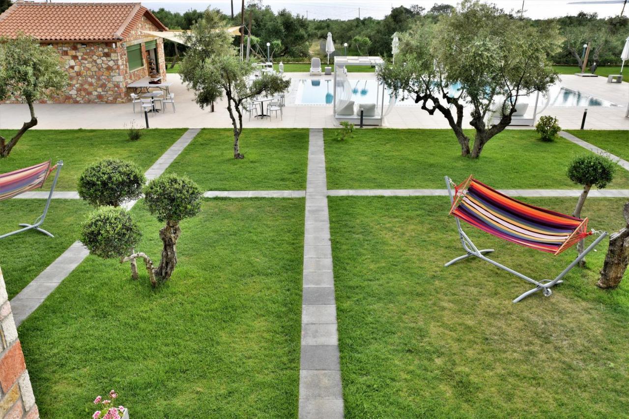 Messinian Horizons Appartement Marathopoli Buitenkant foto