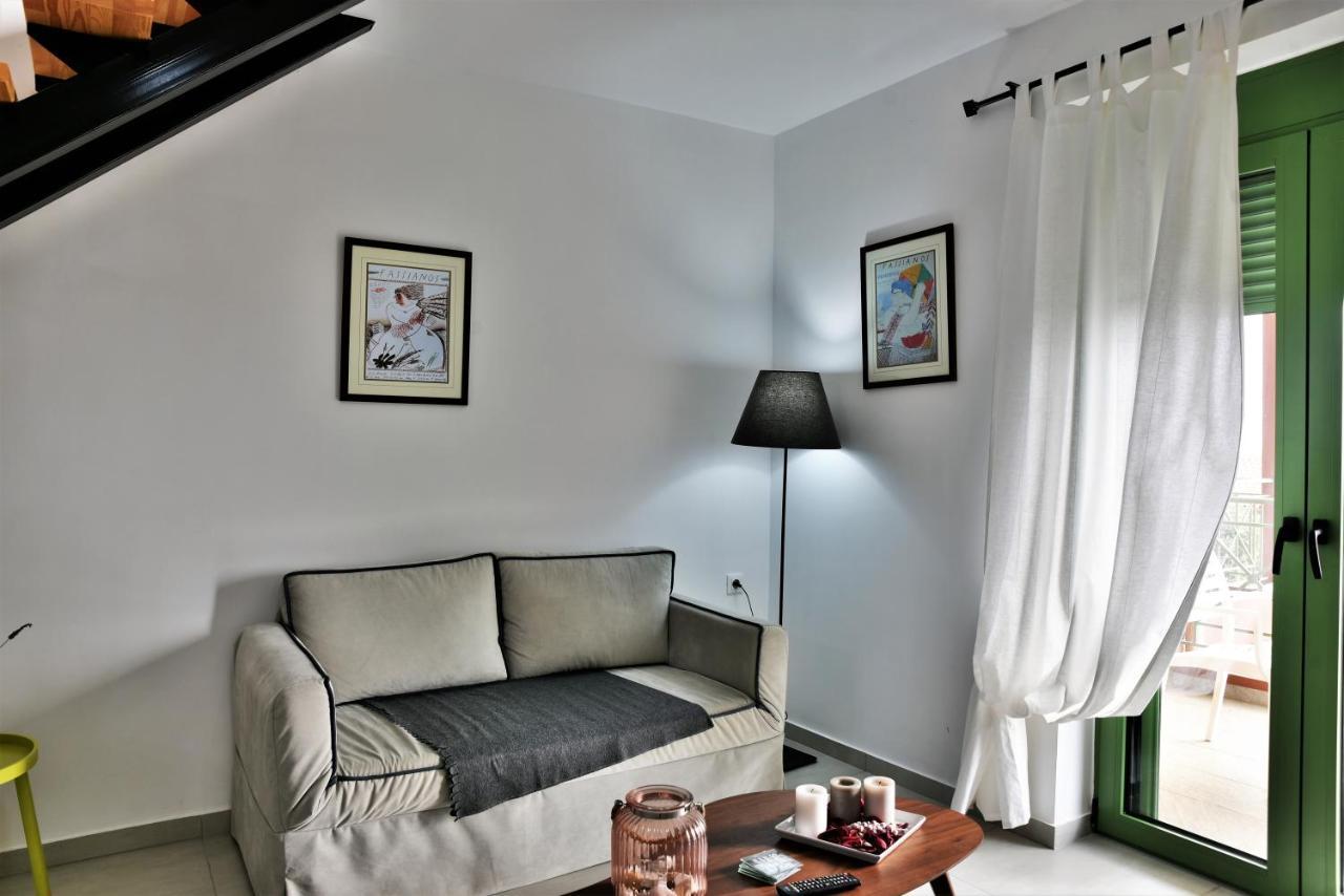 Messinian Horizons Appartement Marathopoli Buitenkant foto