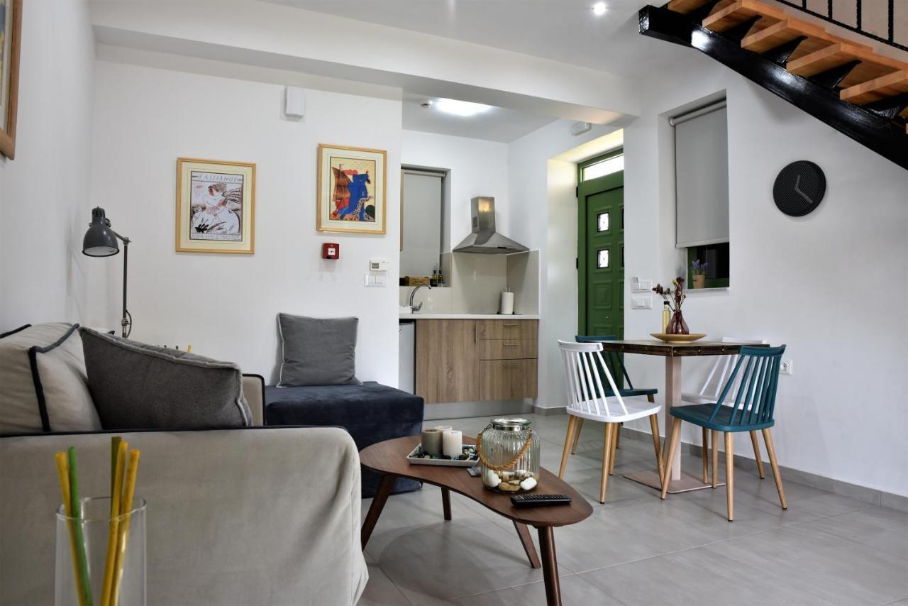 Messinian Horizons Appartement Marathopoli Buitenkant foto