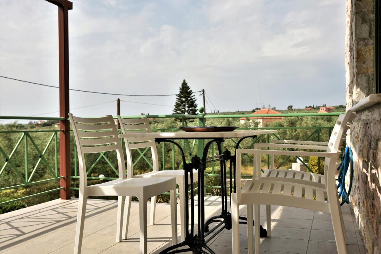 Messinian Horizons Appartement Marathopoli Buitenkant foto